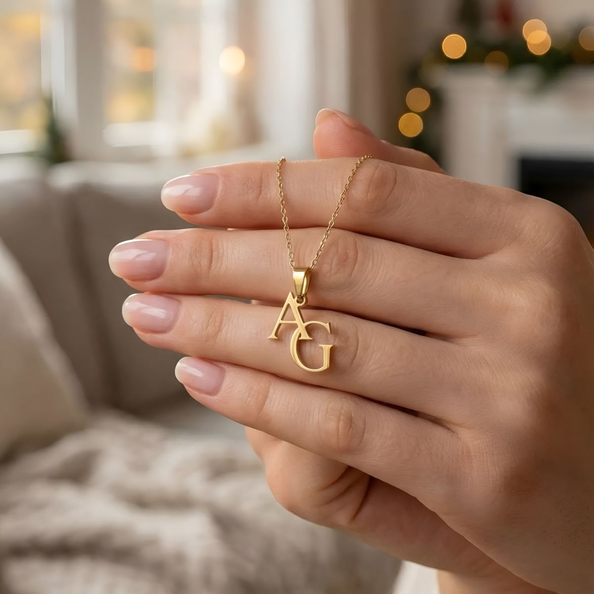 MV™ | Collier Initiales