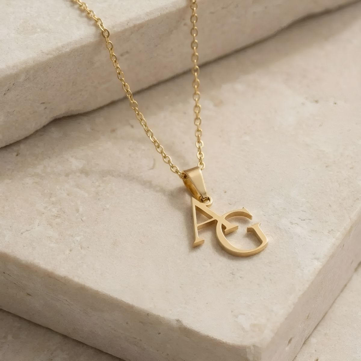 MV™ | Collier Initiales