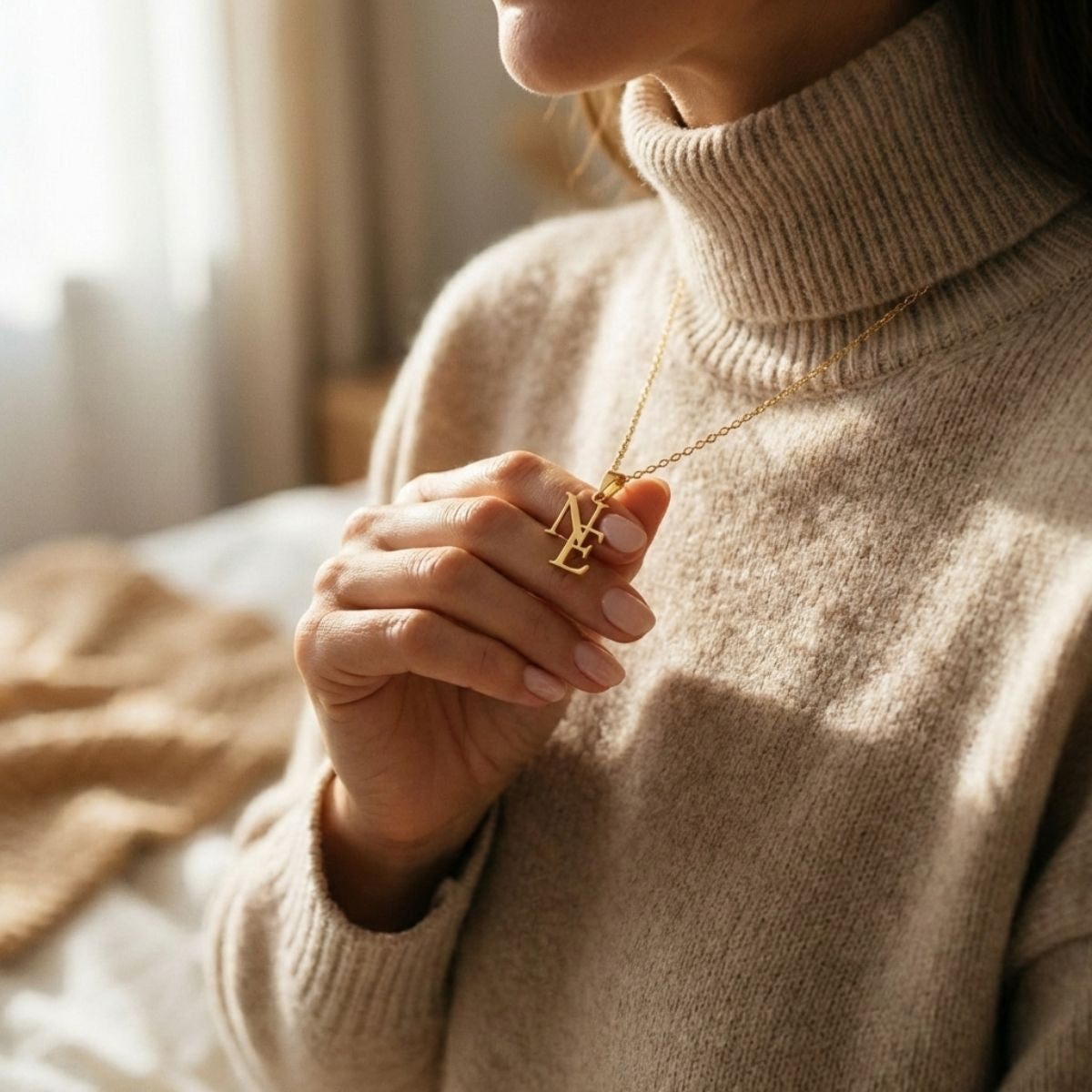 MV™ | Collier Initiales