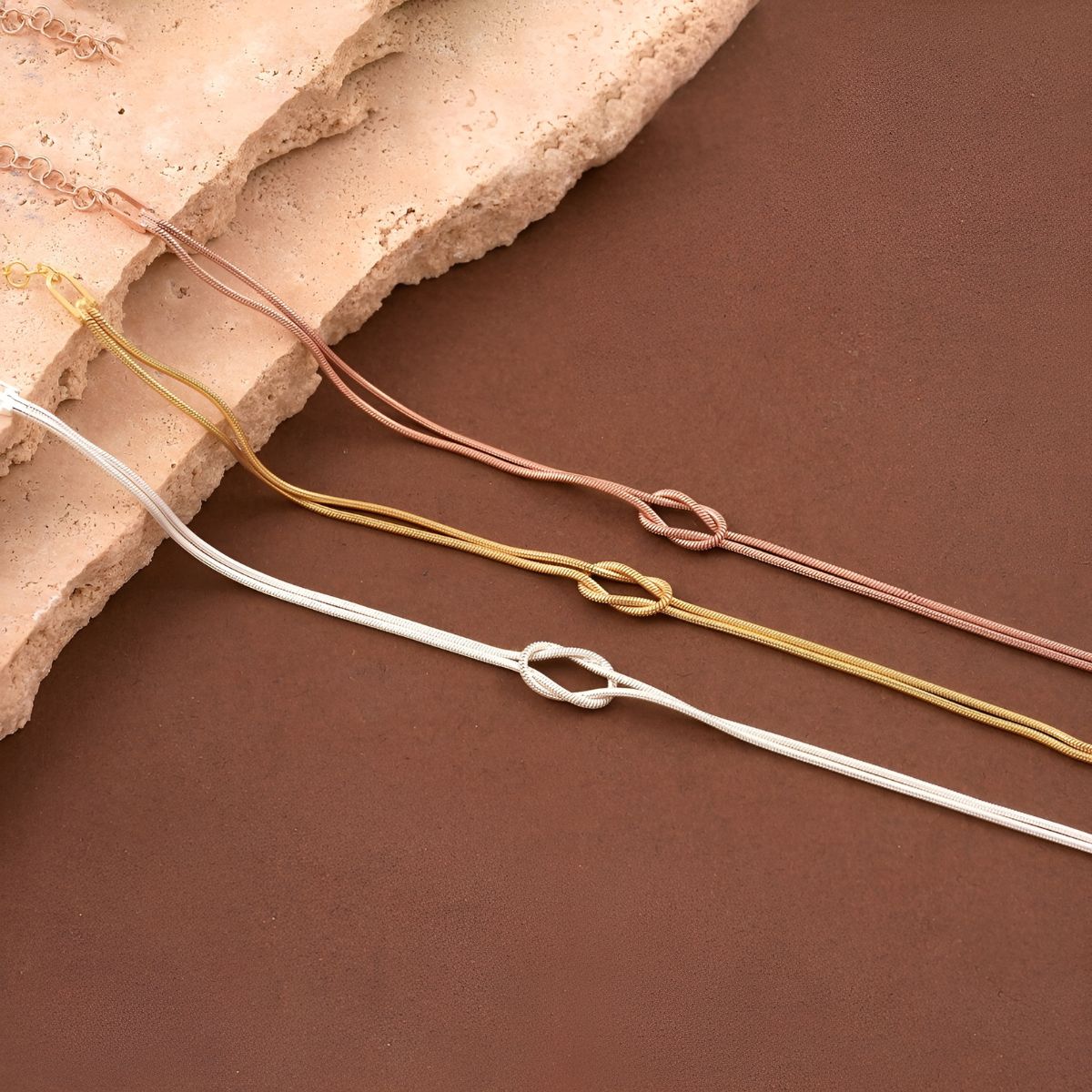 MV™ | Bracelet Nœud Personnalisé