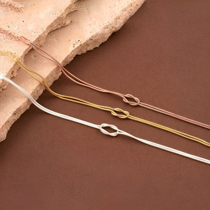 MV™ | Bracelet Nœud Personnalisé