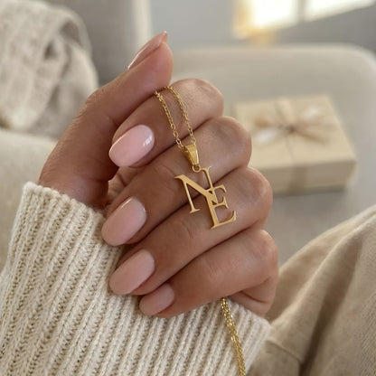 MV™ | Collier Initiales