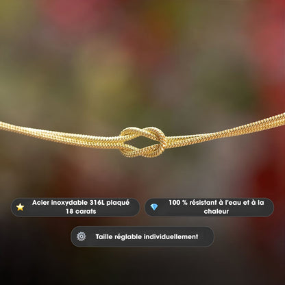 MV™ | Bracelet Nœud Personnalisé