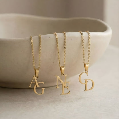 MV™ | Collier Initiales