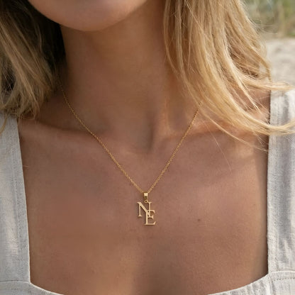 MV™ | Collier Initiales