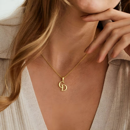 MV™ | Collier Initiales
