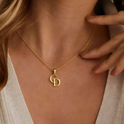 MV™ | Collier Initiales