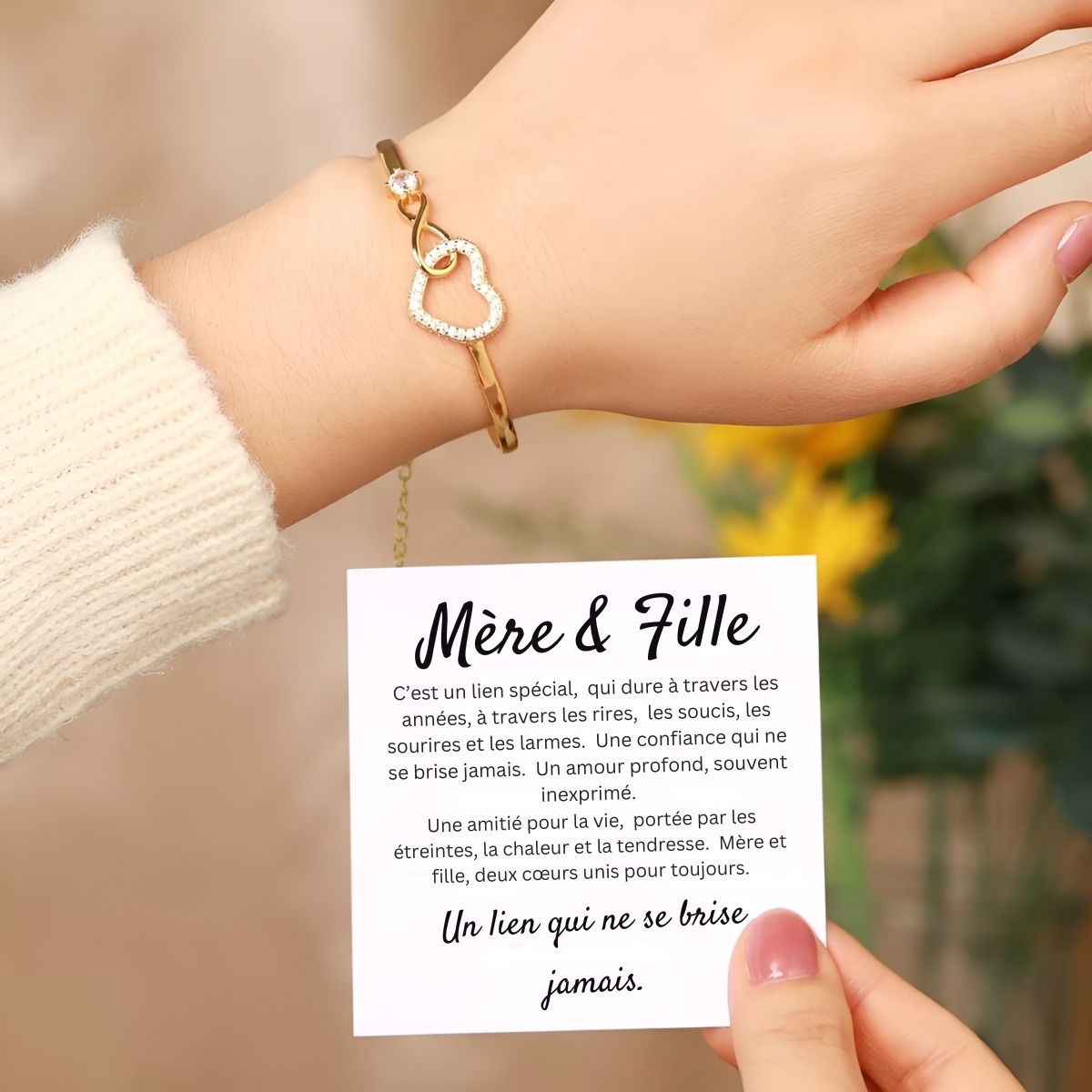 MV™ | Bracelet Mère-Fille