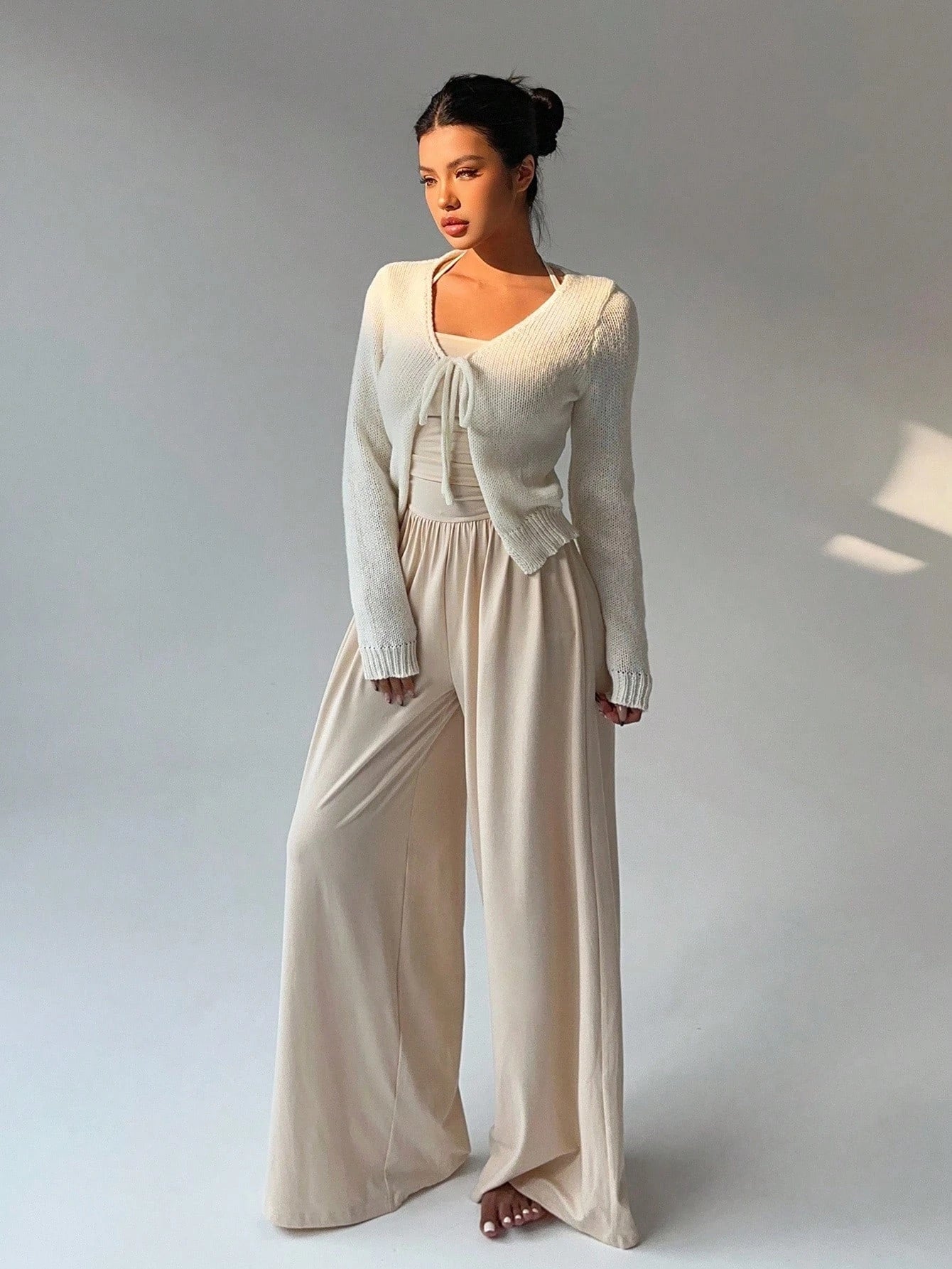 Nuisette confortable à jambes longues™