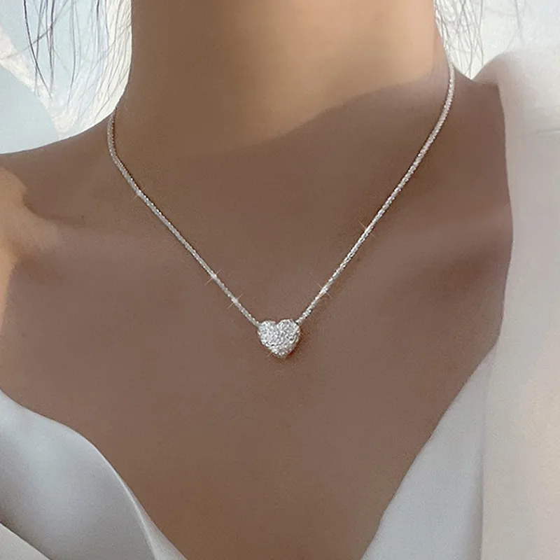 MV™ | Collier élégant en argent brillant