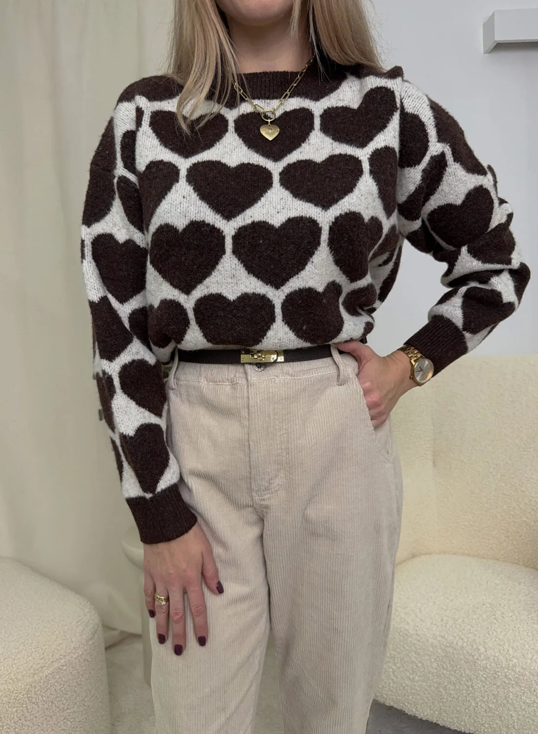 Sabrine™ - Pull pour Femmes